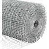 Suvirinta vielos tvora su betono baze 25 x 1,6 m Sidabrinė