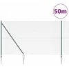 Suvirintas vielinis tvoras su smailiais galais Plienas ir PVC