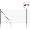 Suvirintas vielinis tvoras su smailiais galais Plienas ir PVC