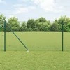 Suvirintas vielinis tvoras su smailiais galais Plienas ir PVC
