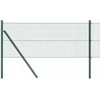 Lauko suvirinta vielinė tvora su tvirtinimu į žemę 50 x 0,6 m