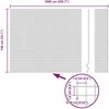 Suvirintas vielos tvora su stulpeliais 10 x 1,4 m Žalia