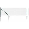 Suvirintas vielinis tvoras su smailiais galais Plienas ir PVC