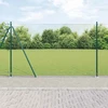 Suvirinta vielos tvora su betono baze 25 x 1,5 m Žalia