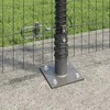 Suvirinta vielos tvora su betono baze