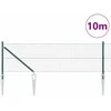 Suvirintas vielinis tvoras su smailiais galais Plienas ir PVC