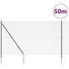 Suvirintas vielinis tvoras su smailiais galais Plienas ir PVC