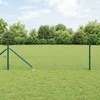 Suvirintas vielinis tvoras su smailiais galais Plienas ir PVC