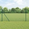Lauko suvirinta vielinė tvora su tvirtinimu į žemę 25 x 1,4 m