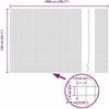 Suvirintas vielos tvora su stulpeliais 10 x 1,4 m Žalia