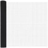Suvirintas vielos tvora su stulpeliais 50 x 1,2 m Pilka
