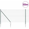 Suvirintas vielinis tvoras su smailiais galais Plienas ir PVC