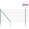 Suvirintas vielinis tvoras su smailiais galais Plienas ir PVC