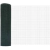 Suvirinto vielos tvoros 1000 x 40 cm Žalia