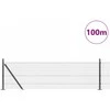 Suvirinta vielos tvora su betono baze 100 x 0,6 m (P x A)