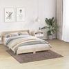 Neslystantis plaukuotas kilimas Ruda 160 x 160 cm PP