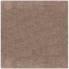 Neslystantis plaukuotas kilimas Ruda 160 x 160 cm PP
