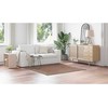Neslystantis plaukuotas kilimas Ruda 160 x 160 cm PP