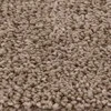 Neslystantis plaukuotas kilimas Ruda 160 x 160 cm PP