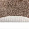 Neslystantis plaukuotas kilimas Ruda 160 x 160 cm PP