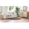 Neslystantis plaukuotas kilimas Ruda 160 x 160 cm PP