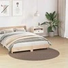 Neslystantis plaukuotas kilimas Ruda 160 x 160 cm PP