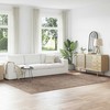 Neslystantis plaukuotas kilimas Ruda 200 x 290 cm PP