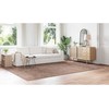 Neslystantis plaukuotas kilimas Ruda 240 x 340 cm PP