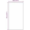 Neslystantis plaukuotas kilimas Ruda 80 x 150 cm PP