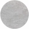 Neslystantis plaukuotas kilimas Pilka 120 x 120 cm PP