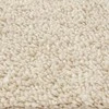 Neslystantis plaukuotas kilimas Kreminė 200 x 200 cm PP