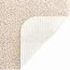 Neslystantis plaukuotas kilimas Kreminė 200 x 200 cm PP