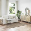 Neslystantis plaukuotas kilimas Ruda 140 x 200 cm PP