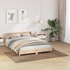 Neslystantis plaukuotas kilimas Ruda 140 x 200 cm PP