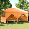 Šventės palapinė 292 x 580 x 315 cm Oranžinė Oksfordo audinys