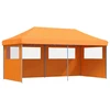 Šventės palapinė 292 x 580 x 315 cm Oranžinė Oksfordo audinys