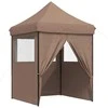 Šventės palapinė Ruda 200 x 200 x 306 cm Oksfordo audinys