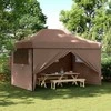 Šventės palapinė Ruda 279 x 410 x 315 cm Oksfordo audinys