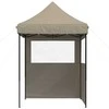 Šventės palapinė Taupe 200 x 200 x 306 cm Oksfordo audinys