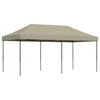 Šventės palapinė Taupe 292 x 580 x 315 cm Oksfordo audinys