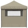 Šventės palapinė Taupe 292 x 580 x 315 cm Oksfordo audinys