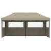 Šventės palapinė Taupe 292 x 580 x 315 cm Oksfordo audinys