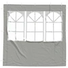 Šventinės palapinės šoninė siena 2 pcs 200 x 195 cm