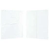 Šventinės palapinės šoninė siena 2 pcs Balta 200 x 195 cm