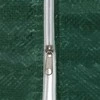 Šventinės palapinės šoninė siena 2 pcs Žalia 400 x 195 cm