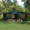 Šventinės palapinės šoninė siena 2 vnt. 400 x 195 cm Žalia