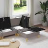 Modulinė sofa su laikymo vieta 4 pcs Taupe Audinys