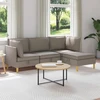 Modulinė sofa su laikymo vieta 4 pcs Taupe Audinys