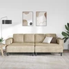 Svetainės sofa 3 vnt. Šviesiai pilka