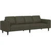 Svetainės sofa Armijos Žalia 250 x 77 x 76 cm